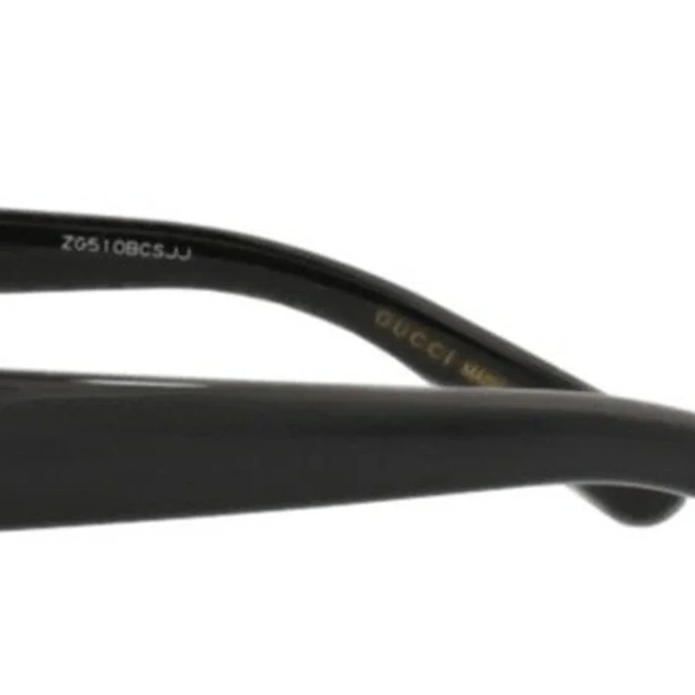 Gucci Black Cat Eye Frame Injection Optical Designer Eyeglasses Frames SRP: $385